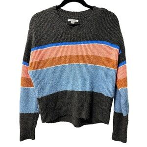 *American Eagle|Striped Sweater|Size Medium